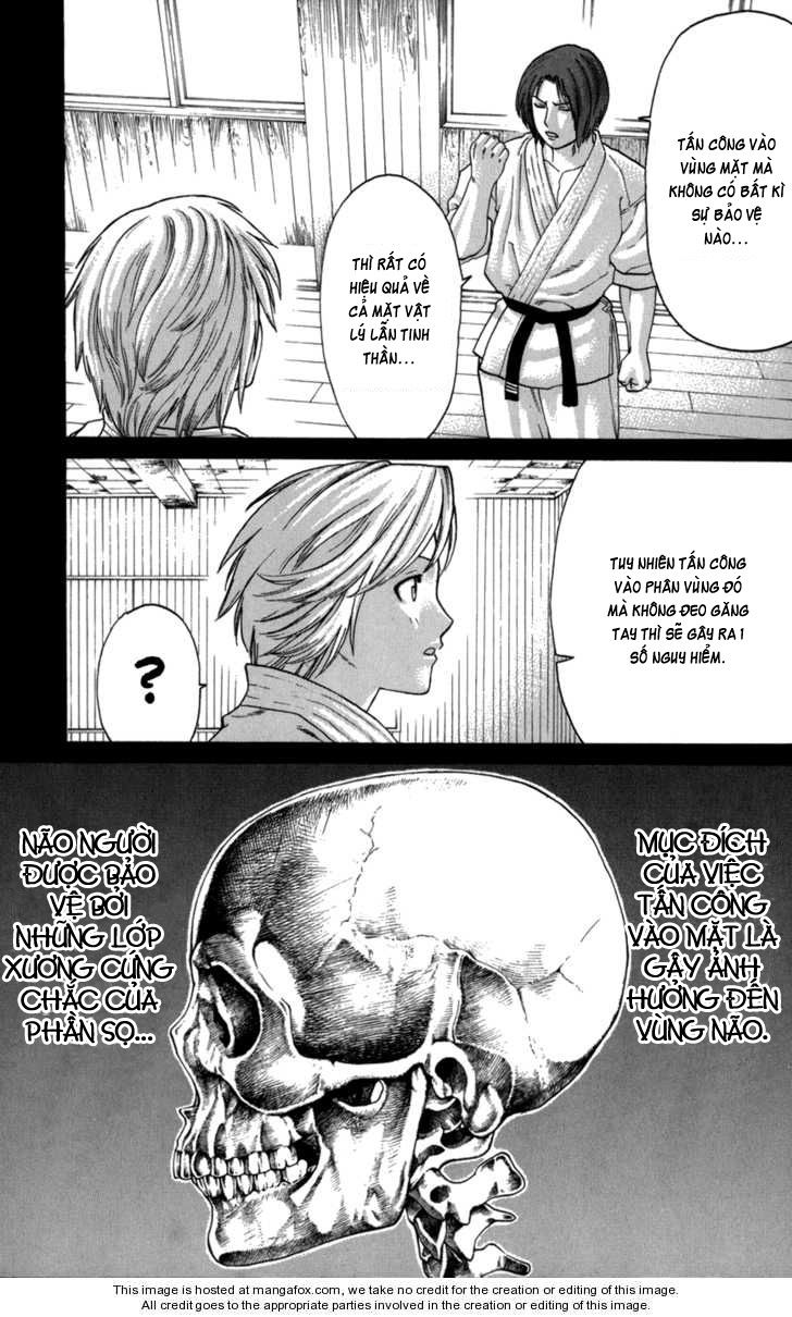 Karate Shoukoushi Kohinata Minoru Chapter 102 - Trang 2