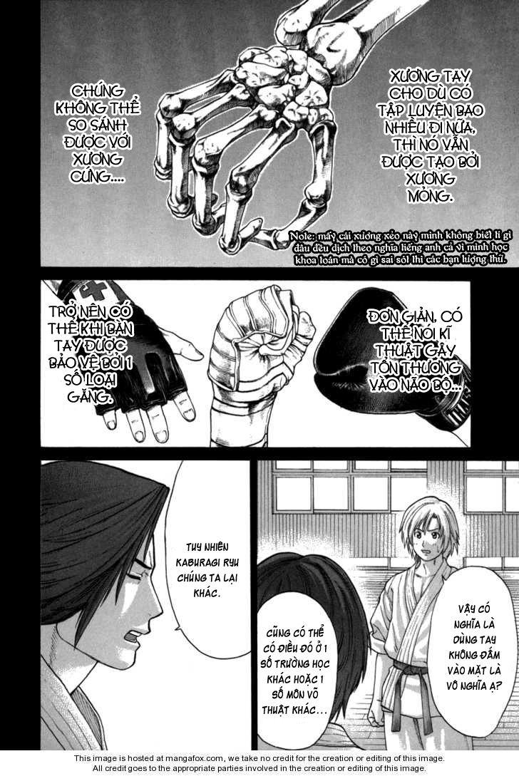 Karate Shoukoushi Kohinata Minoru Chapter 102 - Trang 2