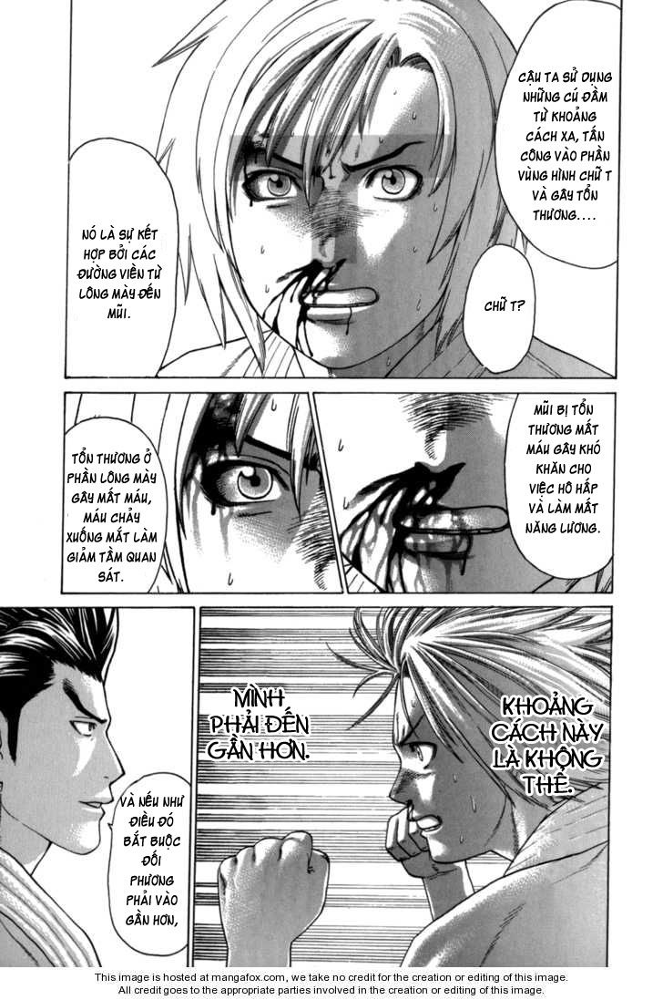 Karate Shoukoushi Kohinata Minoru Chapter 102 - Trang 2