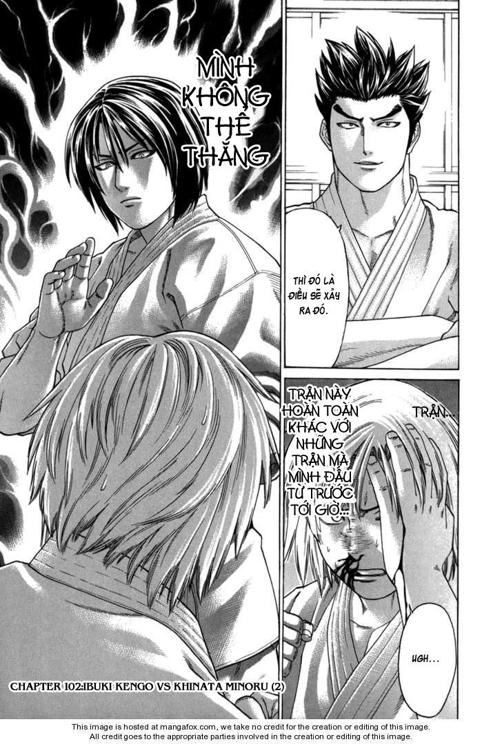 Karate Shoukoushi Kohinata Minoru Chapter 102 - Trang 2