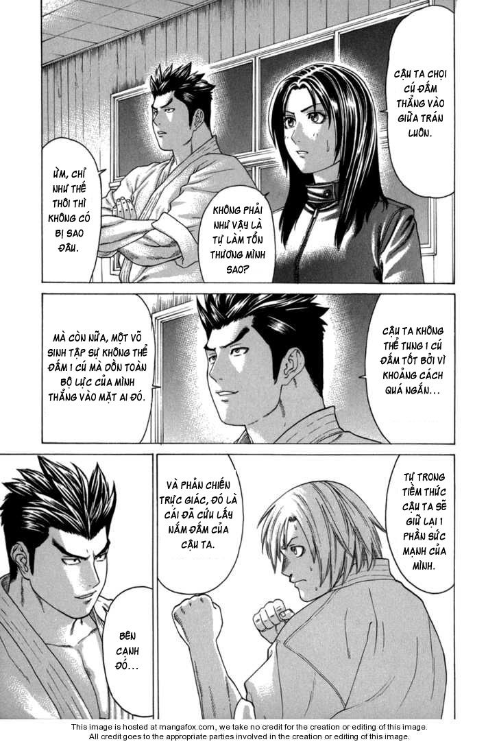 Karate Shoukoushi Kohinata Minoru Chapter 102 - Trang 2