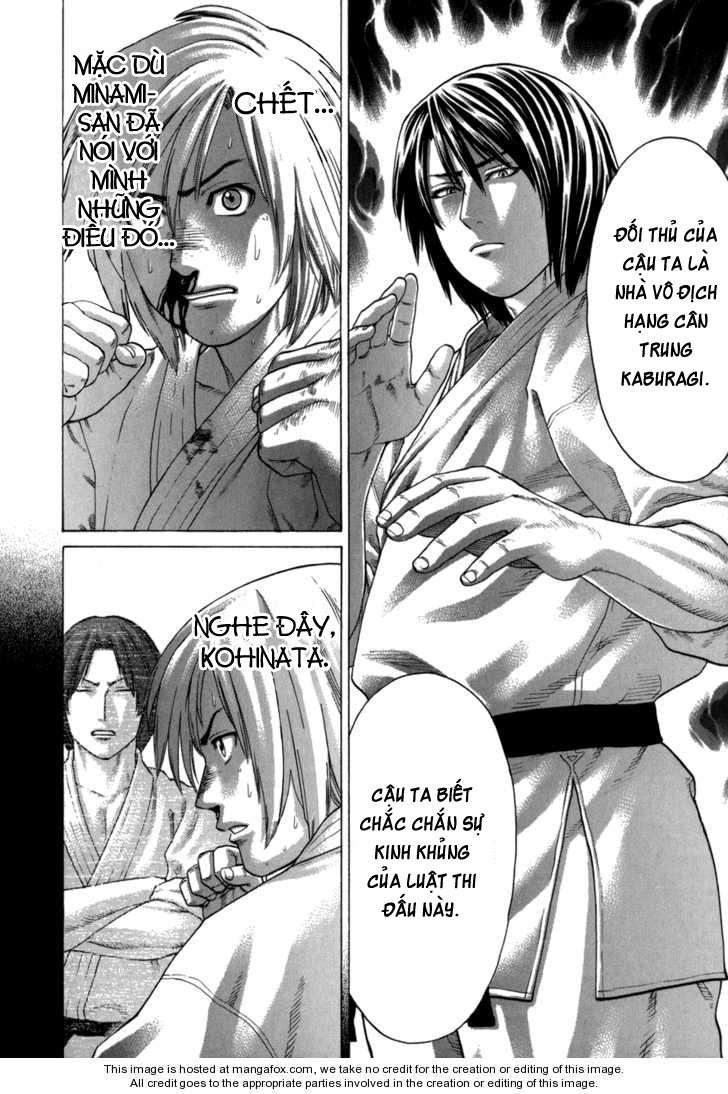 Karate Shoukoushi Kohinata Minoru Chapter 102 - Trang 2