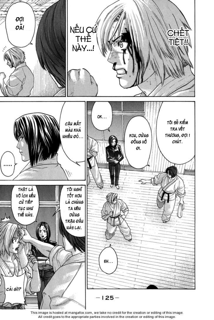 Karate Shoukoushi Kohinata Minoru Chapter 103 - Trang 2