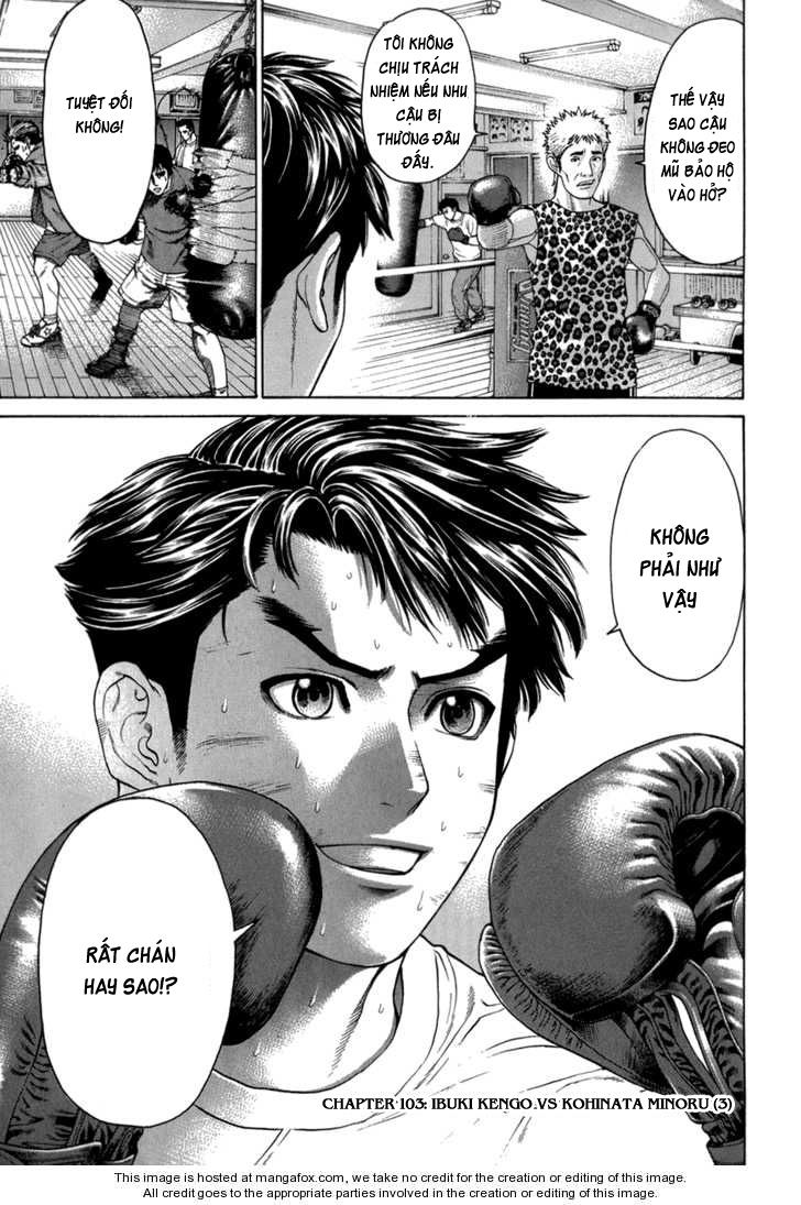 Karate Shoukoushi Kohinata Minoru Chapter 103 - Trang 2