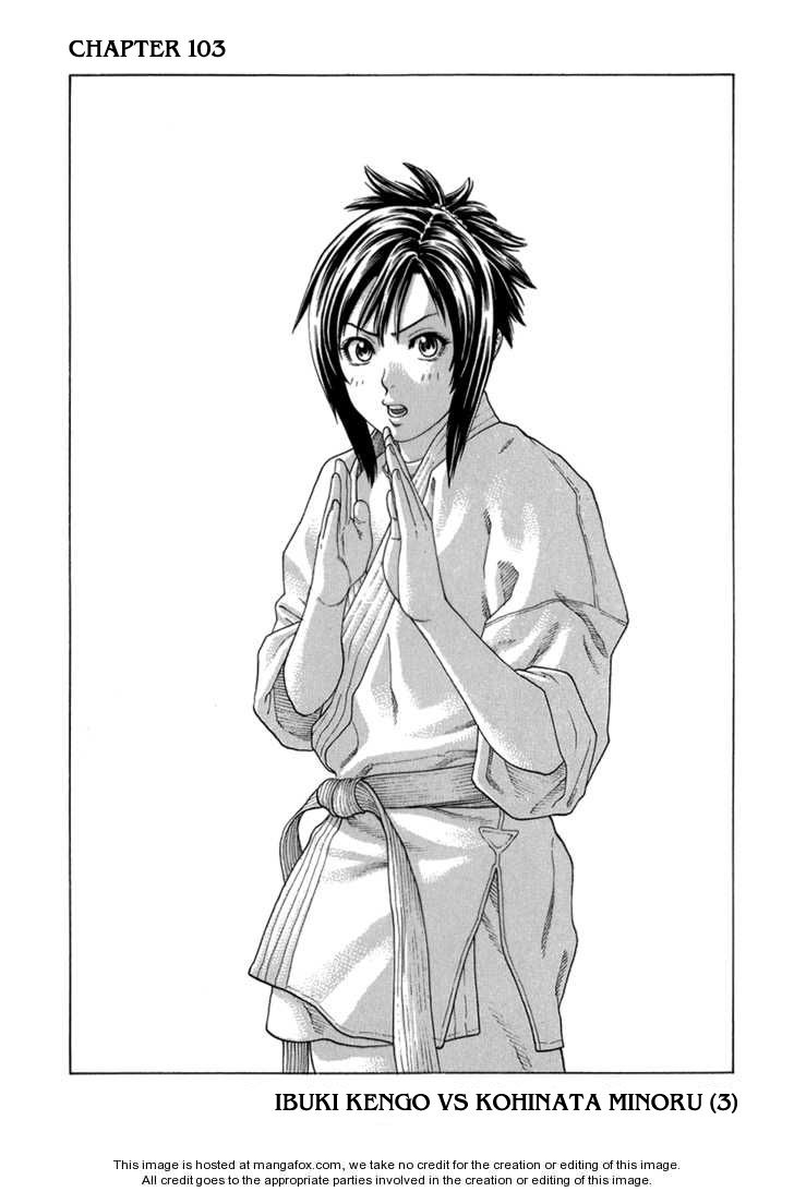 Karate Shoukoushi Kohinata Minoru Chapter 103 - Trang 2