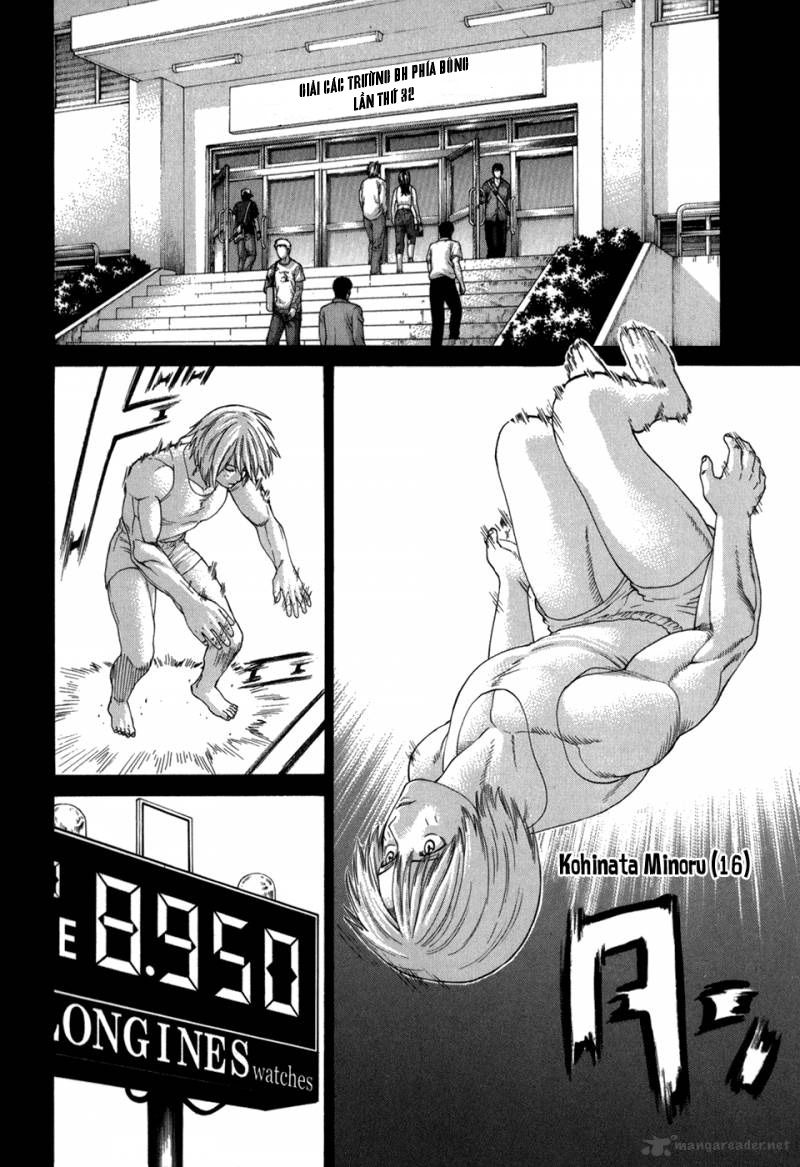 Karate Shoukoushi Kohinata Minoru Chapter 104 - Trang 2