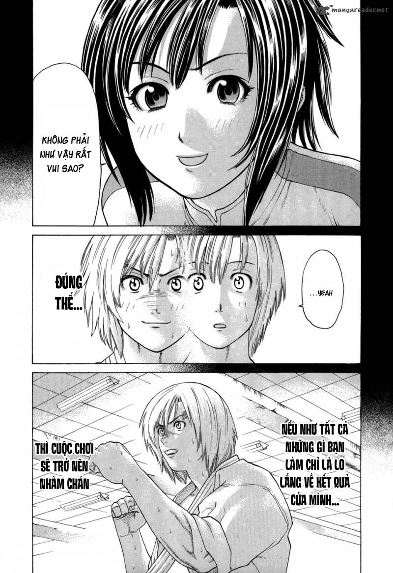 Karate Shoukoushi Kohinata Minoru Chapter 104 - Trang 2