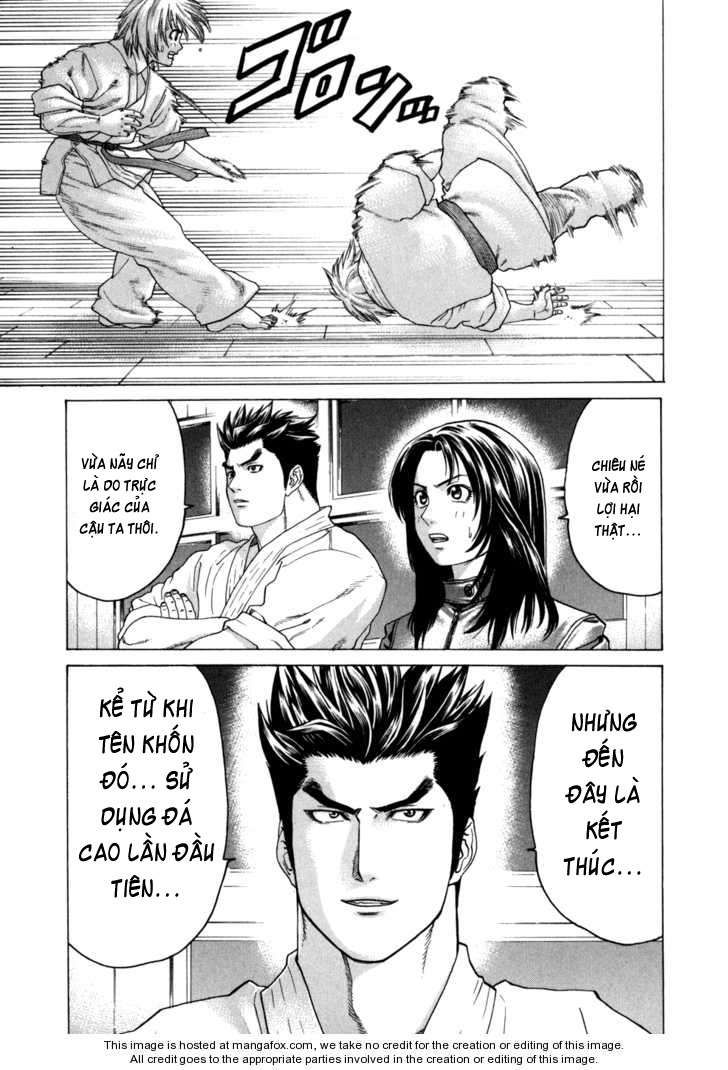 Karate Shoukoushi Kohinata Minoru Chapter 105 - Trang 2