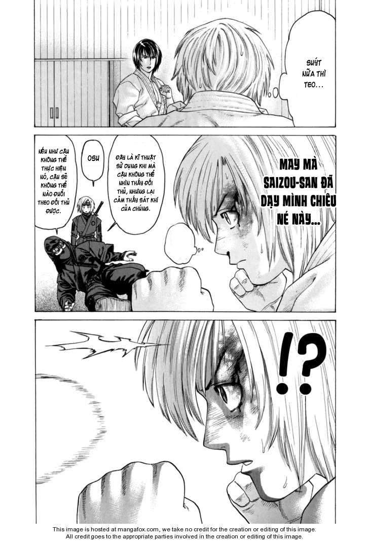 Karate Shoukoushi Kohinata Minoru Chapter 105 - Trang 2