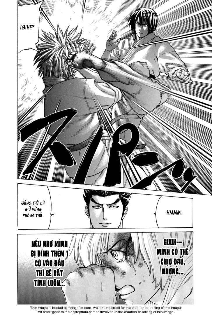 Karate Shoukoushi Kohinata Minoru Chapter 105 - Trang 2
