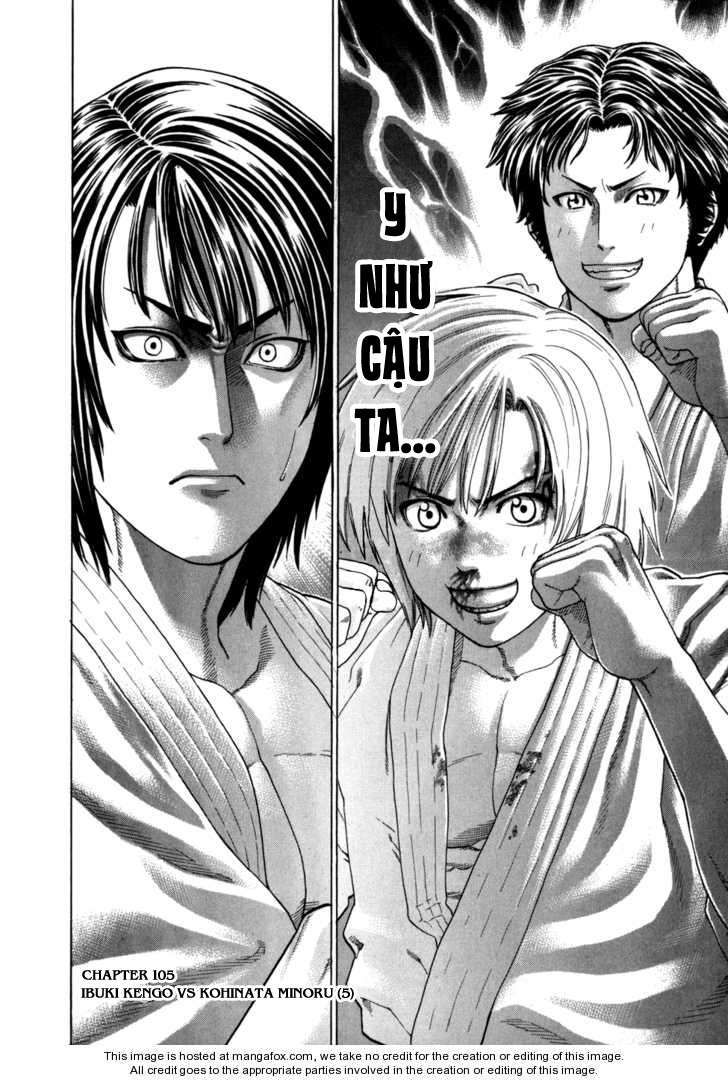Karate Shoukoushi Kohinata Minoru Chapter 105 - Trang 2