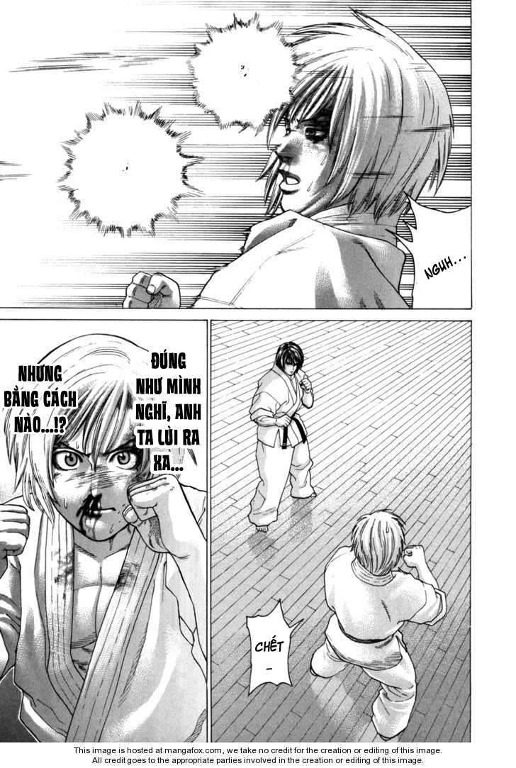 Karate Shoukoushi Kohinata Minoru Chapter 105 - Trang 2