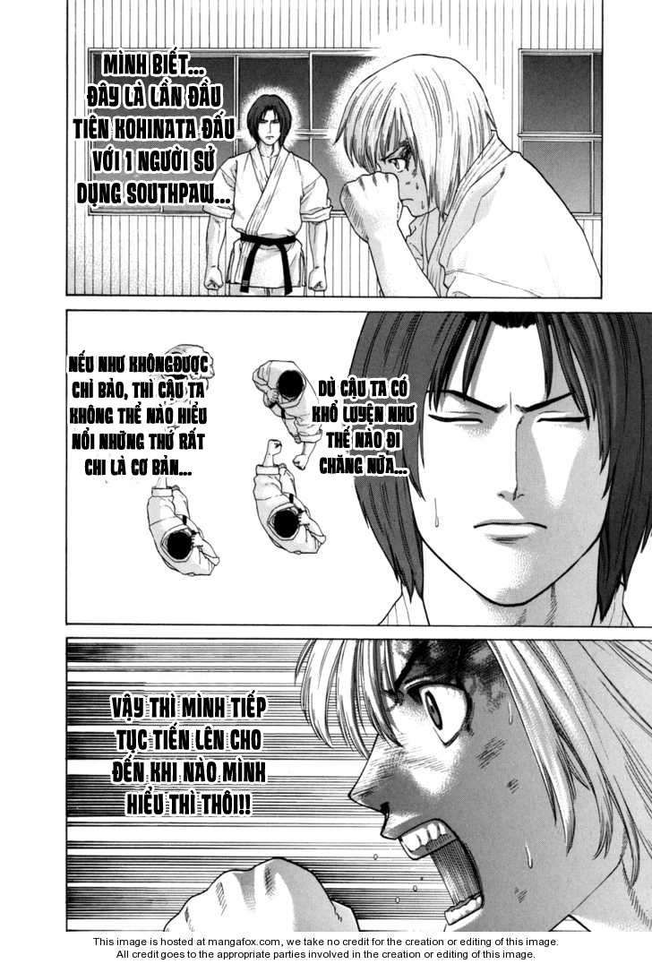 Karate Shoukoushi Kohinata Minoru Chapter 105 - Trang 2
