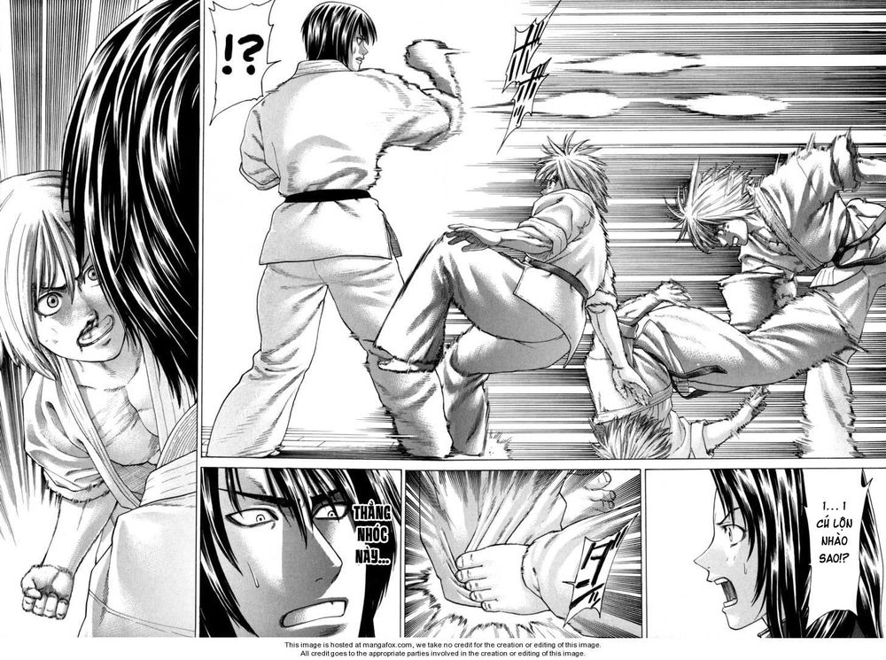 Karate Shoukoushi Kohinata Minoru Chapter 106 - Trang 2