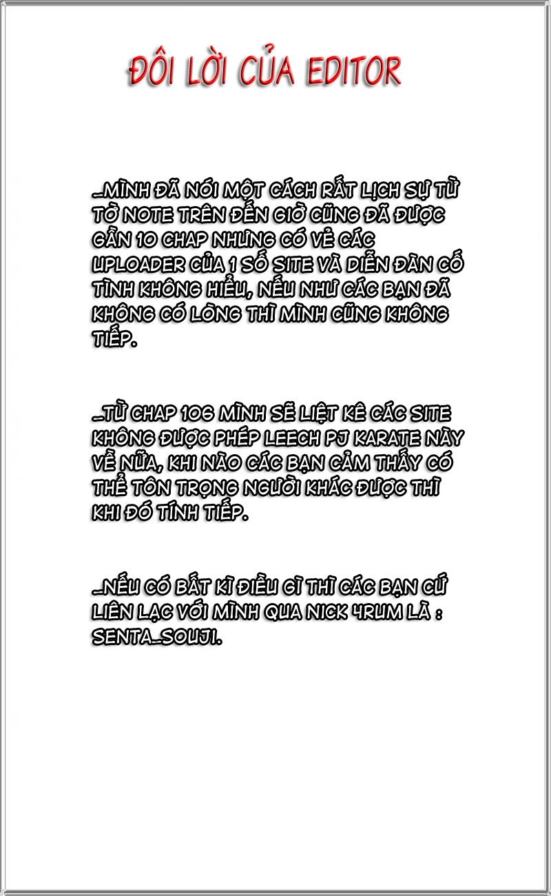 Karate Shoukoushi Kohinata Minoru Chapter 106 - Trang 2