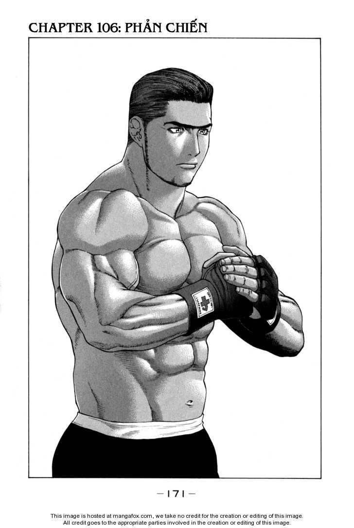 Karate Shoukoushi Kohinata Minoru Chapter 106 - Trang 2