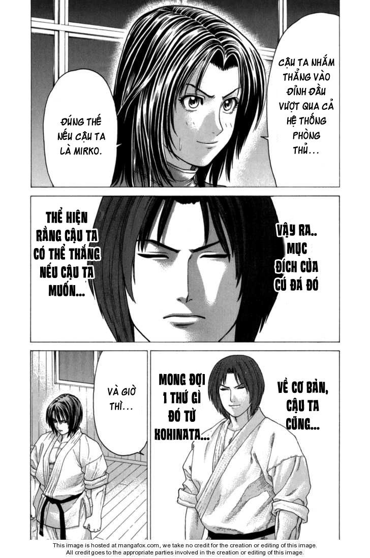 Karate Shoukoushi Kohinata Minoru Chapter 107 - Trang 2