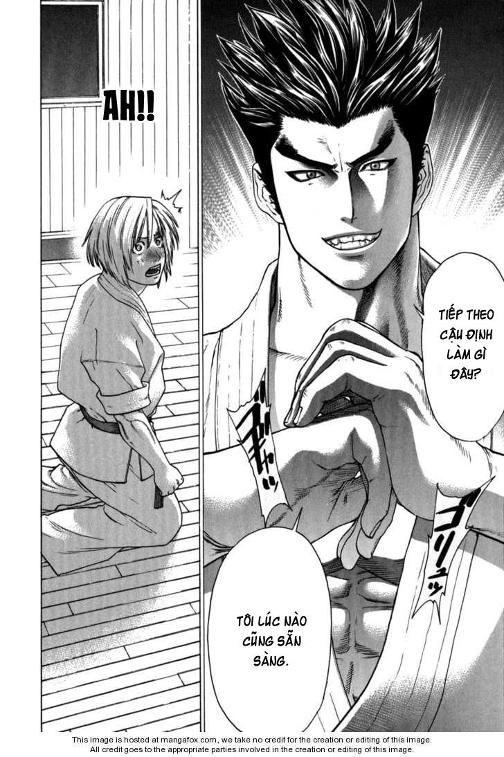 Karate Shoukoushi Kohinata Minoru Chapter 107 - Trang 2