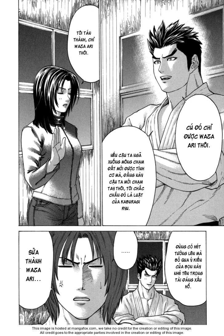 Karate Shoukoushi Kohinata Minoru Chapter 107 - Trang 2