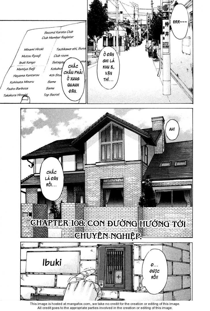 Karate Shoukoushi Kohinata Minoru Chapter 108 - Trang 2