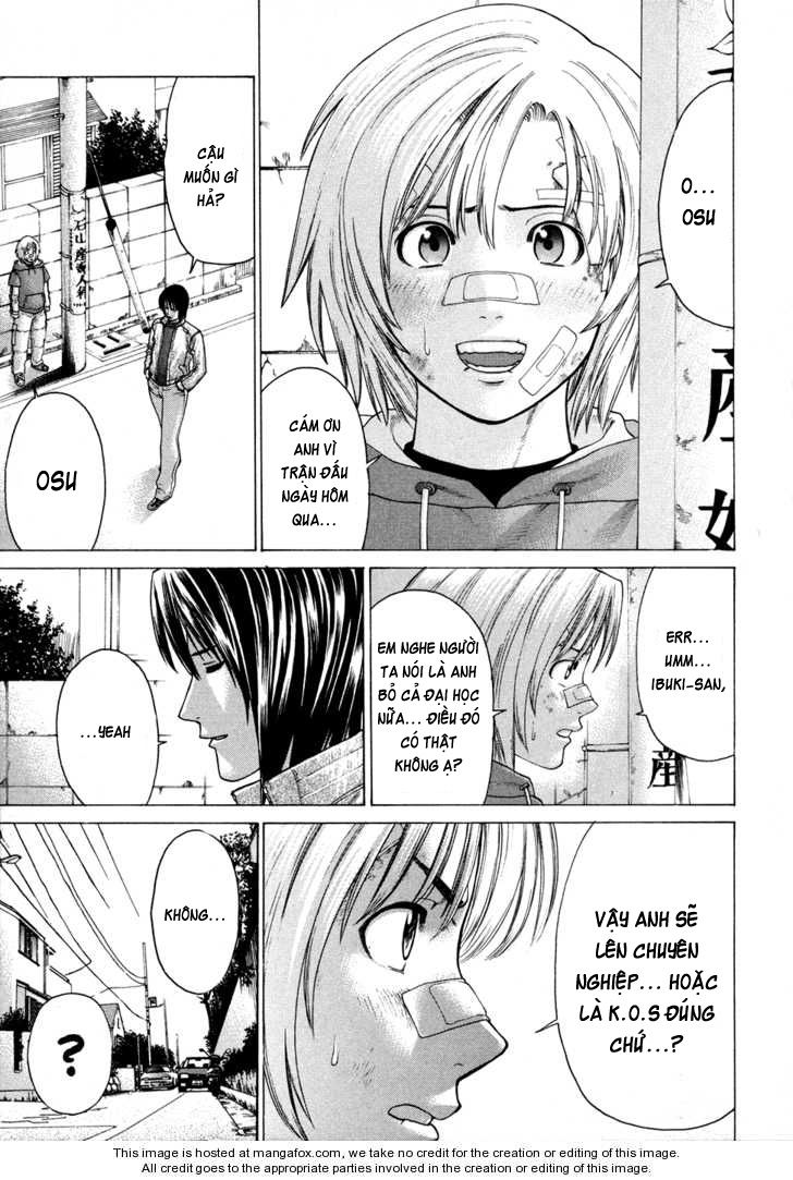 Karate Shoukoushi Kohinata Minoru Chapter 108 - Trang 2