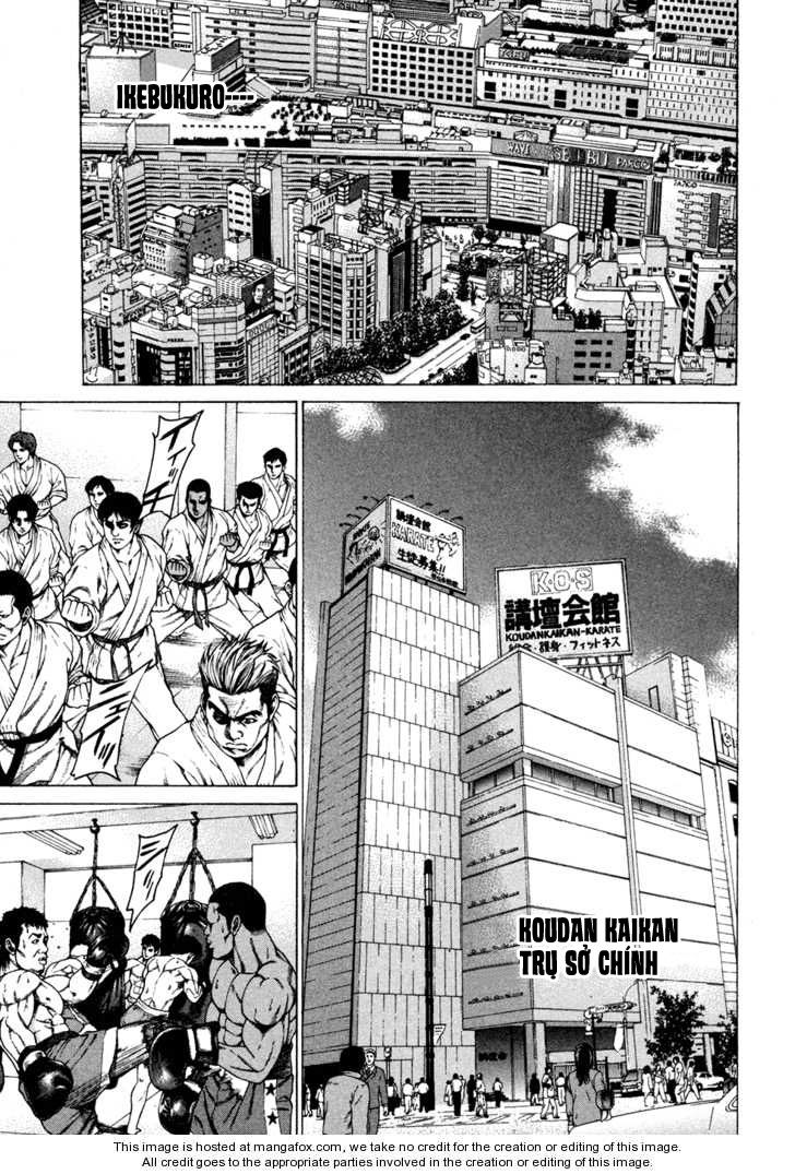 Karate Shoukoushi Kohinata Minoru Chapter 108 - Trang 2