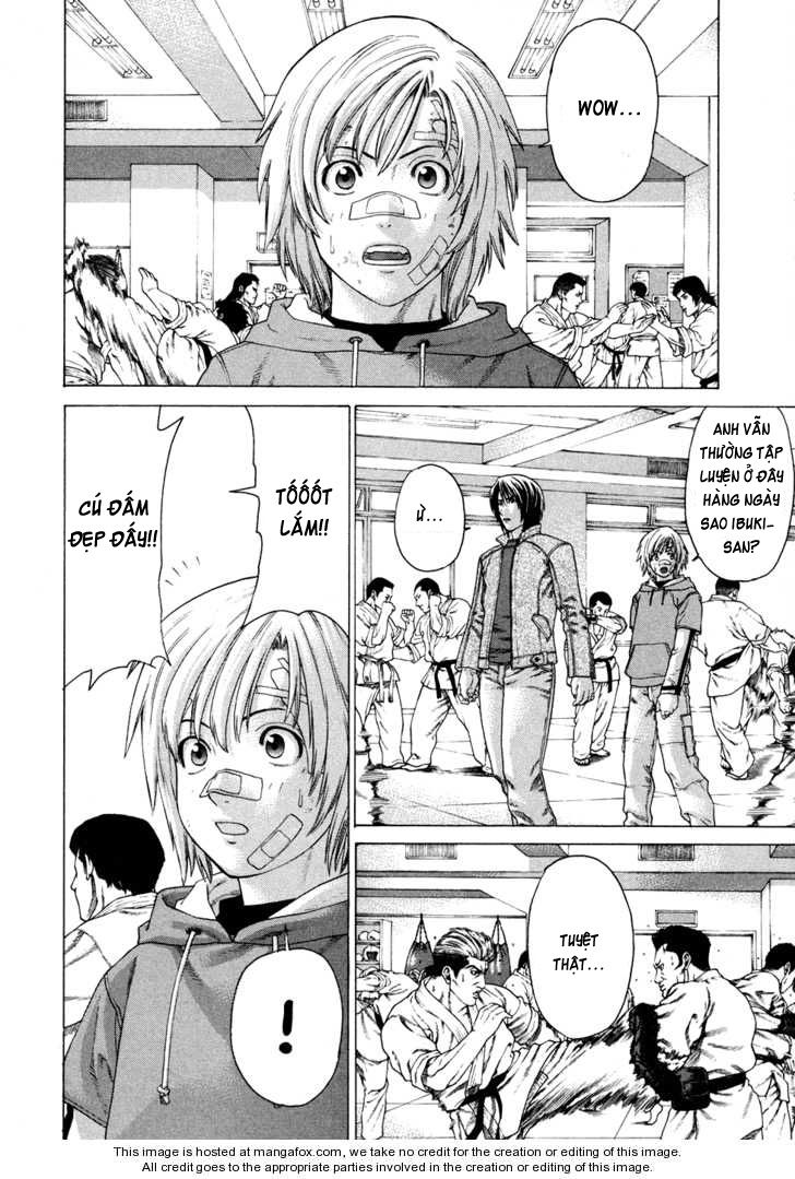 Karate Shoukoushi Kohinata Minoru Chapter 108 - Trang 2