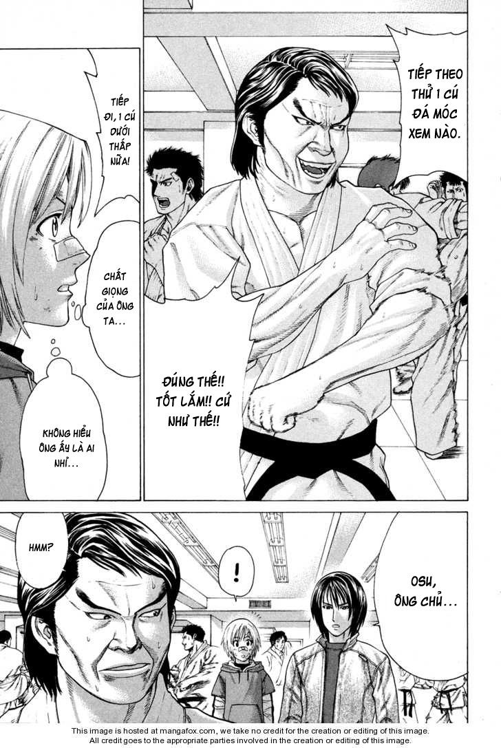 Karate Shoukoushi Kohinata Minoru Chapter 108 - Trang 2