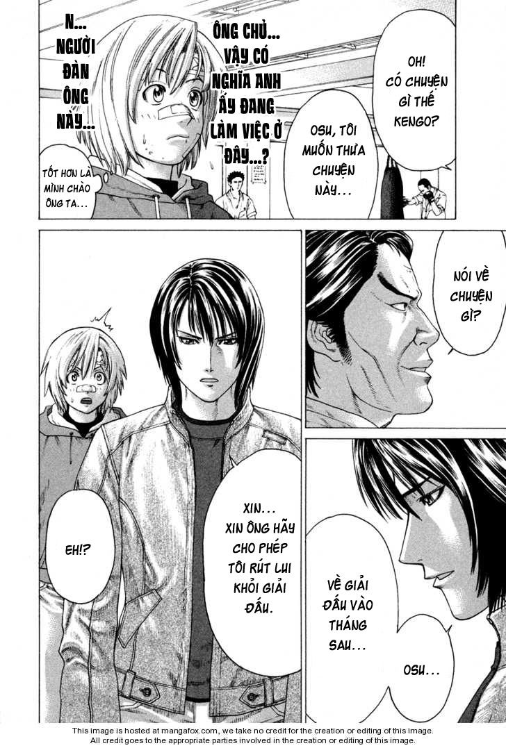 Karate Shoukoushi Kohinata Minoru Chapter 108 - Trang 2