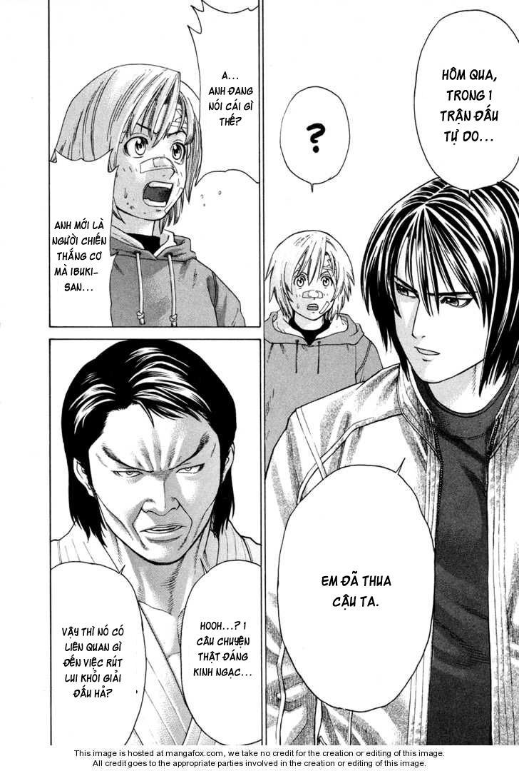 Karate Shoukoushi Kohinata Minoru Chapter 108 - Trang 2