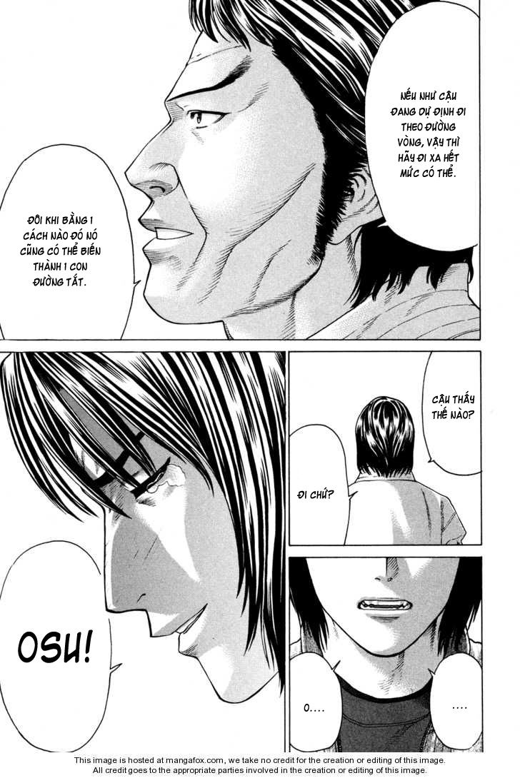 Karate Shoukoushi Kohinata Minoru Chapter 108 - Trang 2