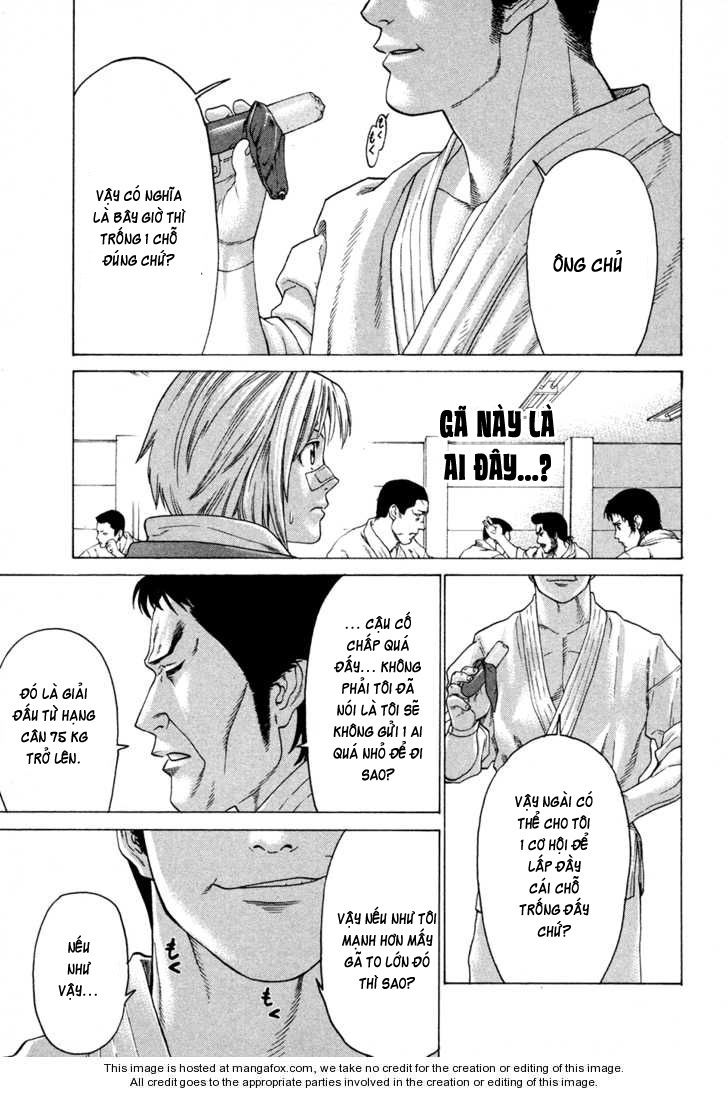 Karate Shoukoushi Kohinata Minoru Chapter 108 - Trang 2