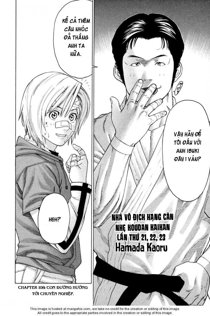 Karate Shoukoushi Kohinata Minoru Chapter 108 - Trang 2