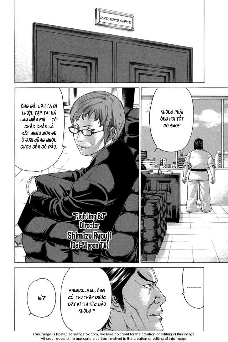 Karate Shoukoushi Kohinata Minoru Chapter 109 - Trang 2