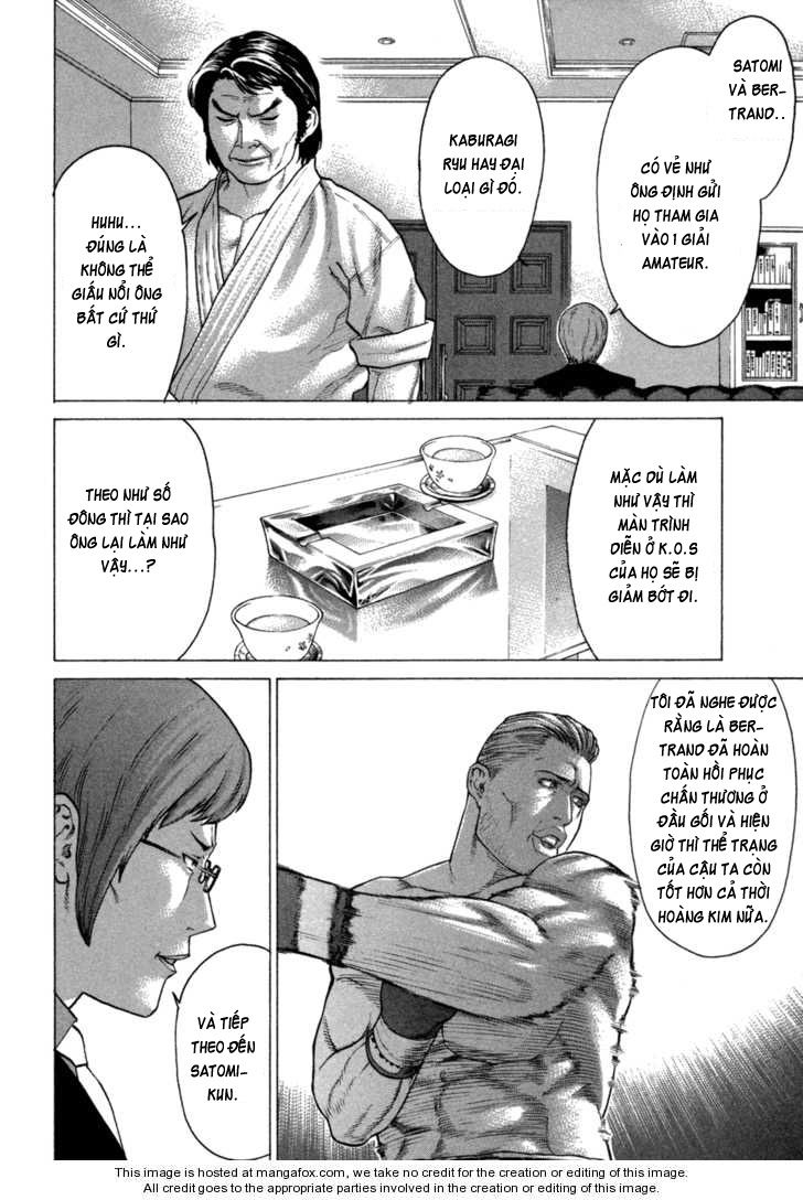 Karate Shoukoushi Kohinata Minoru Chapter 109 - Trang 2
