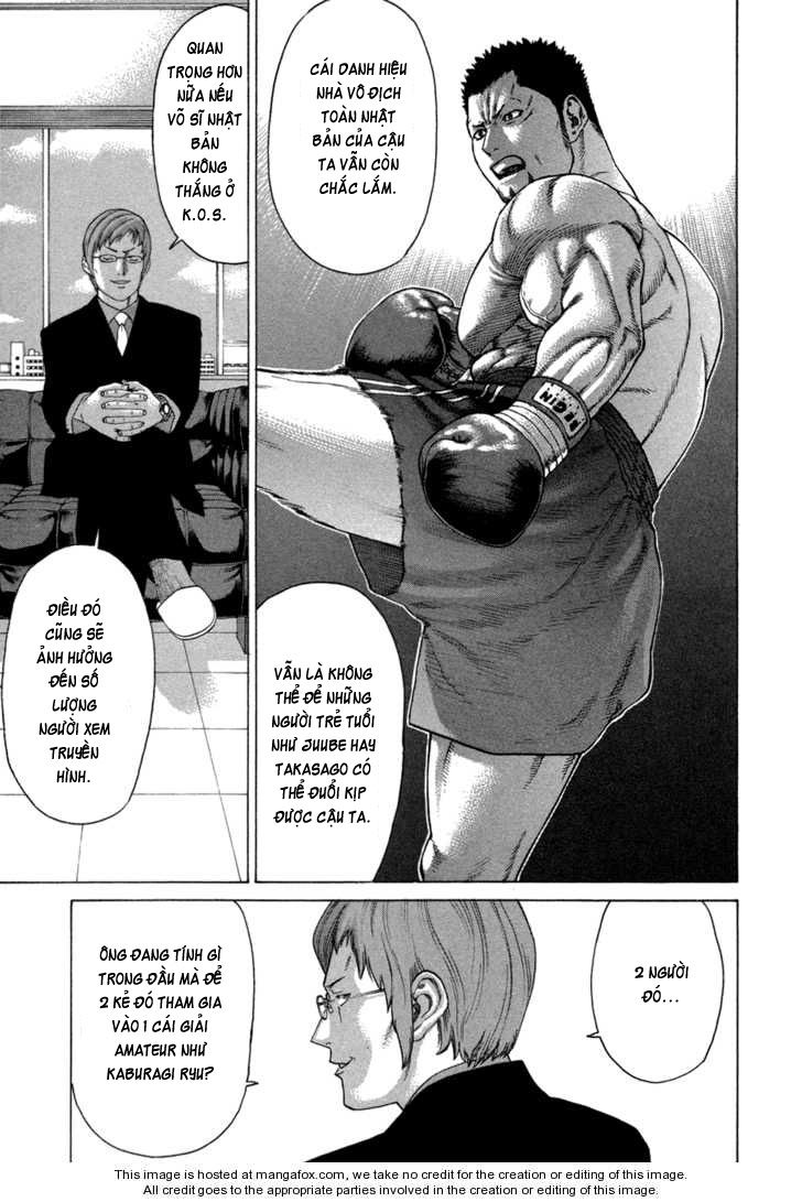 Karate Shoukoushi Kohinata Minoru Chapter 109 - Trang 2