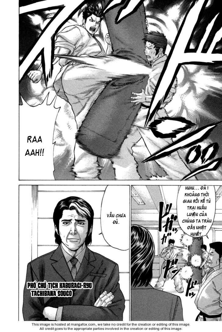 Karate Shoukoushi Kohinata Minoru Chapter 109 - Trang 2