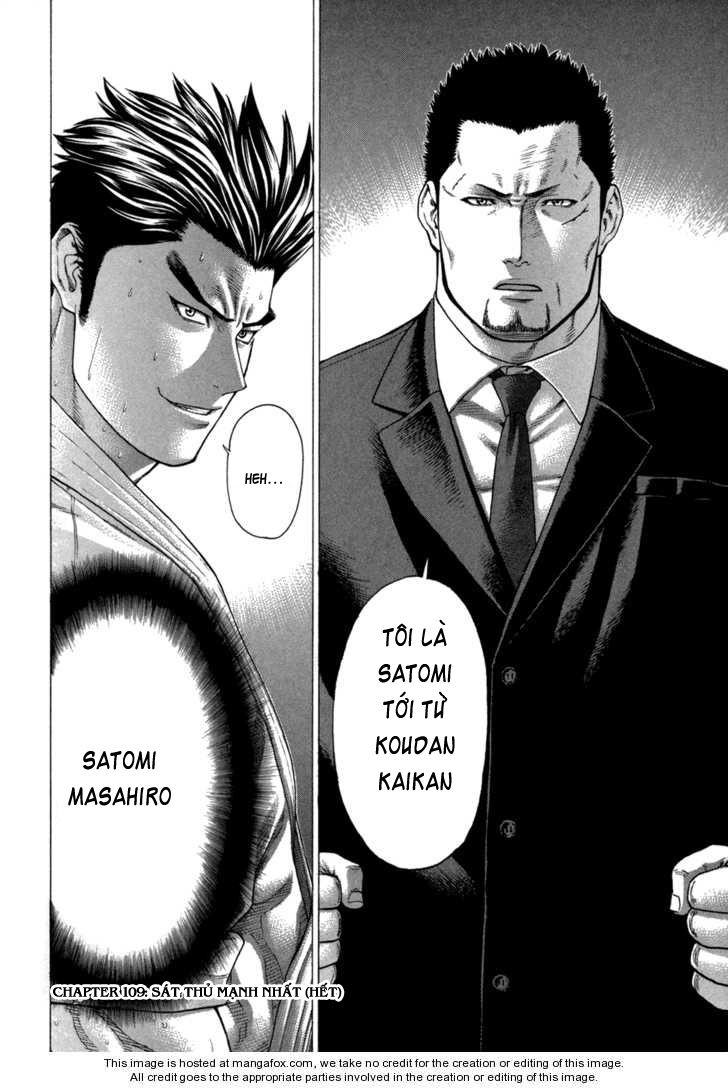 Karate Shoukoushi Kohinata Minoru Chapter 109 - Trang 2