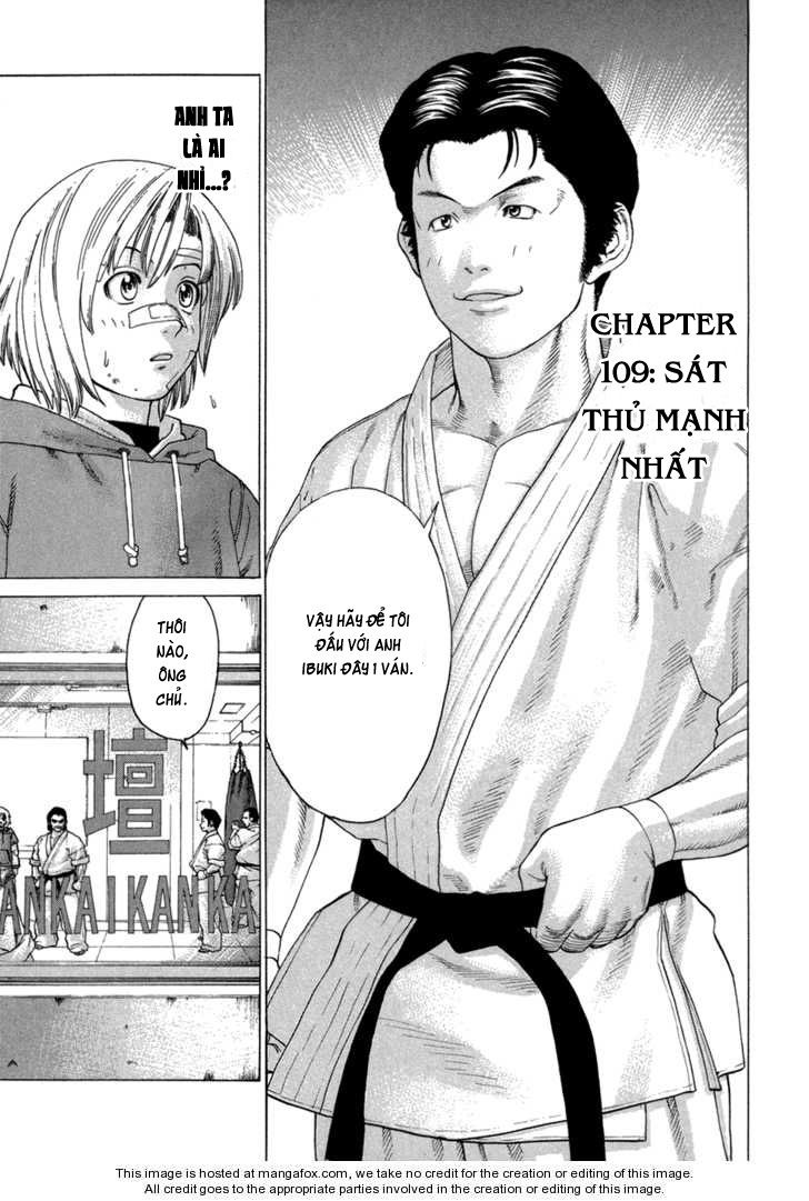 Karate Shoukoushi Kohinata Minoru Chapter 109 - Trang 2