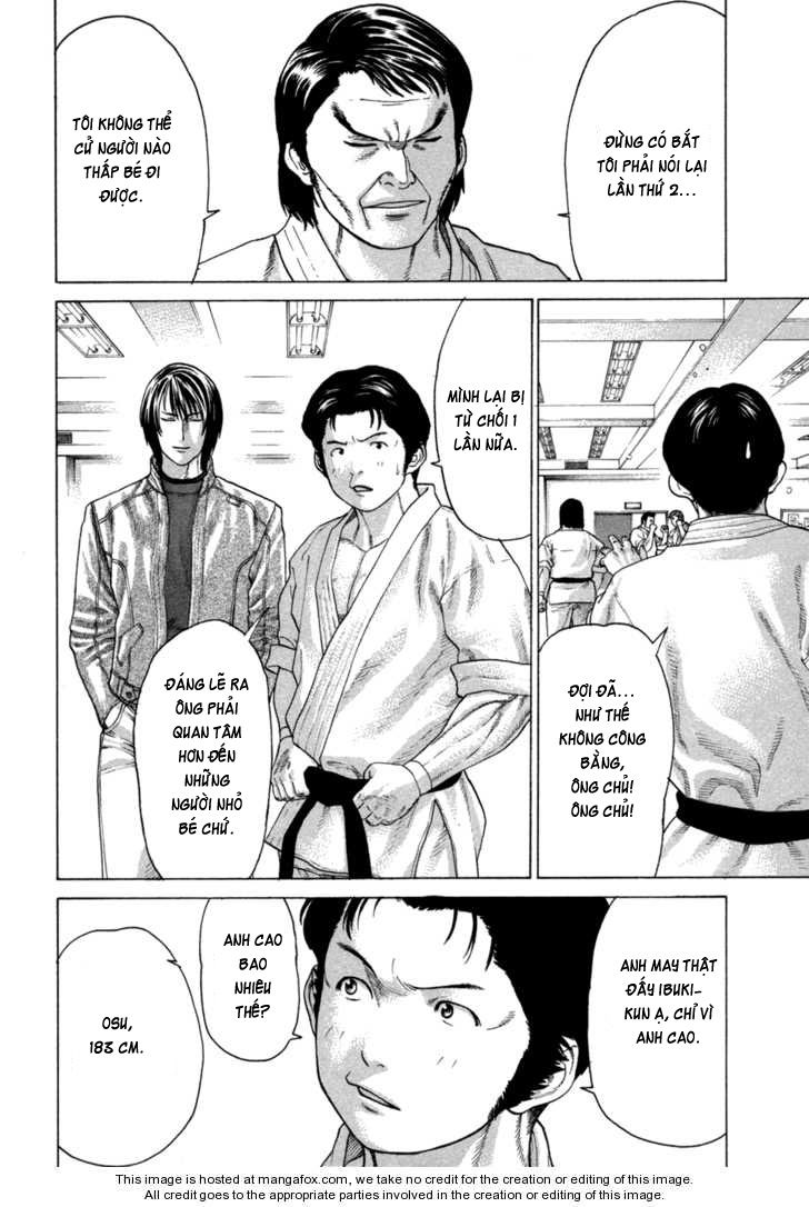 Karate Shoukoushi Kohinata Minoru Chapter 109 - Trang 2