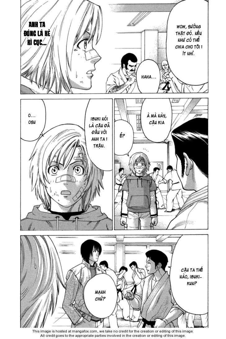 Karate Shoukoushi Kohinata Minoru Chapter 109 - Trang 2