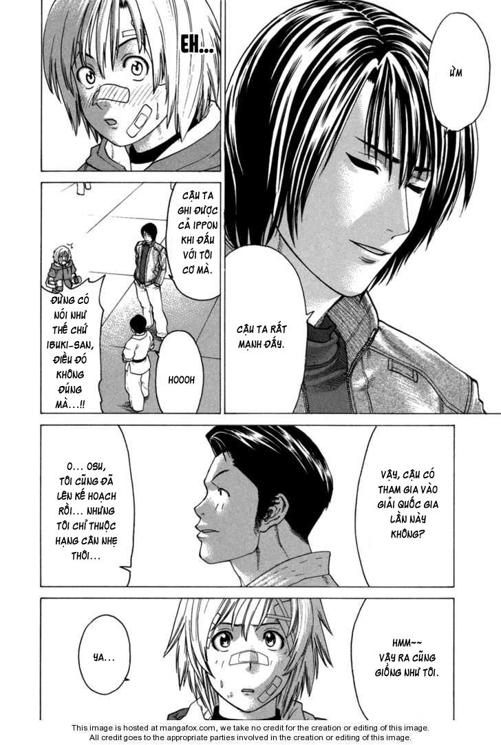 Karate Shoukoushi Kohinata Minoru Chapter 109 - Trang 2