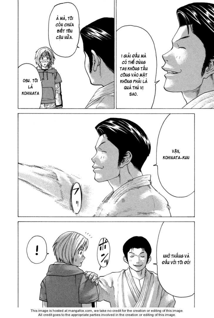 Karate Shoukoushi Kohinata Minoru Chapter 109 - Trang 2