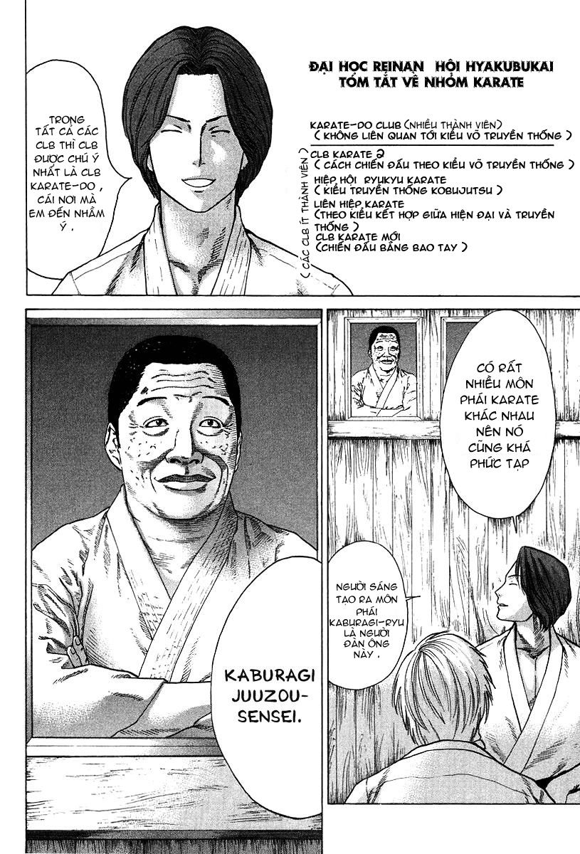 Karate Shoukoushi Kohinata Minoru Chapter 11 - Trang 2
