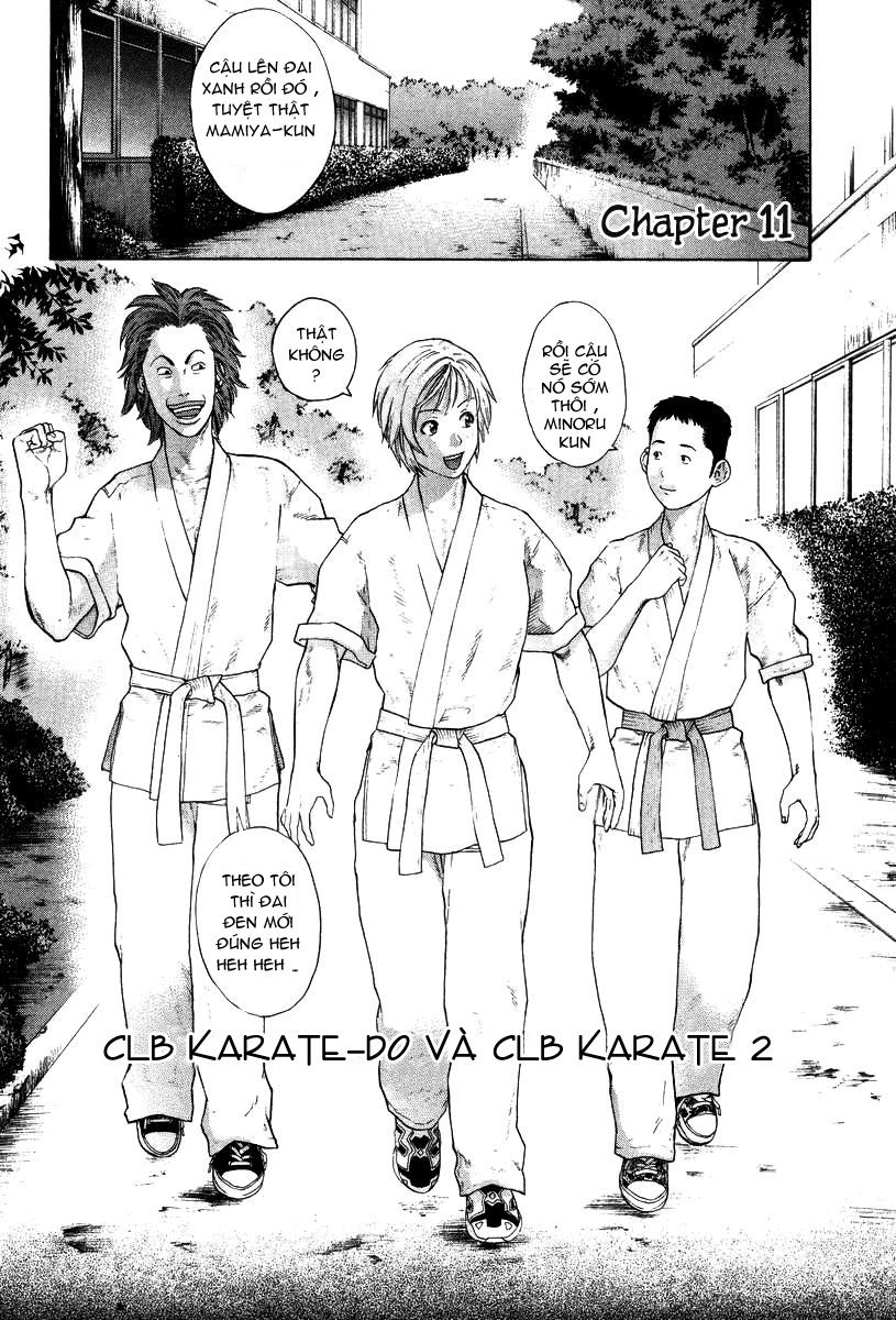 Karate Shoukoushi Kohinata Minoru Chapter 11 - Trang 2