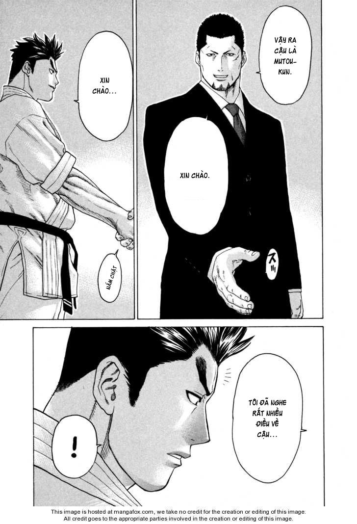 Karate Shoukoushi Kohinata Minoru Chapter 110 - Trang 2