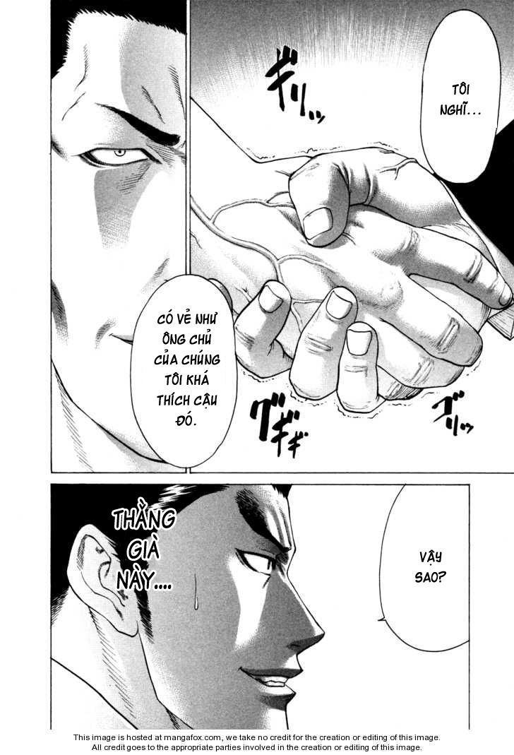 Karate Shoukoushi Kohinata Minoru Chapter 110 - Trang 2