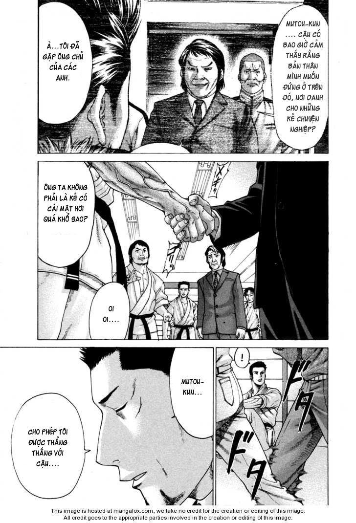 Karate Shoukoushi Kohinata Minoru Chapter 110 - Trang 2