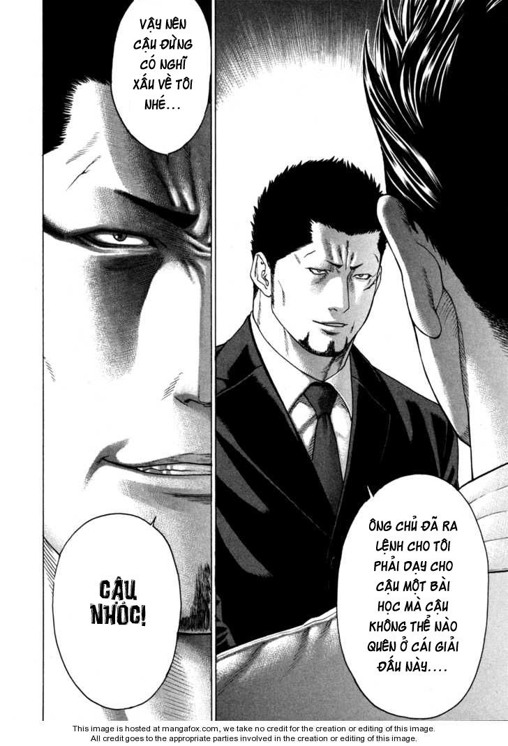 Karate Shoukoushi Kohinata Minoru Chapter 110 - Trang 2