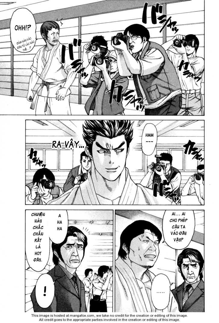 Karate Shoukoushi Kohinata Minoru Chapter 110 - Trang 2